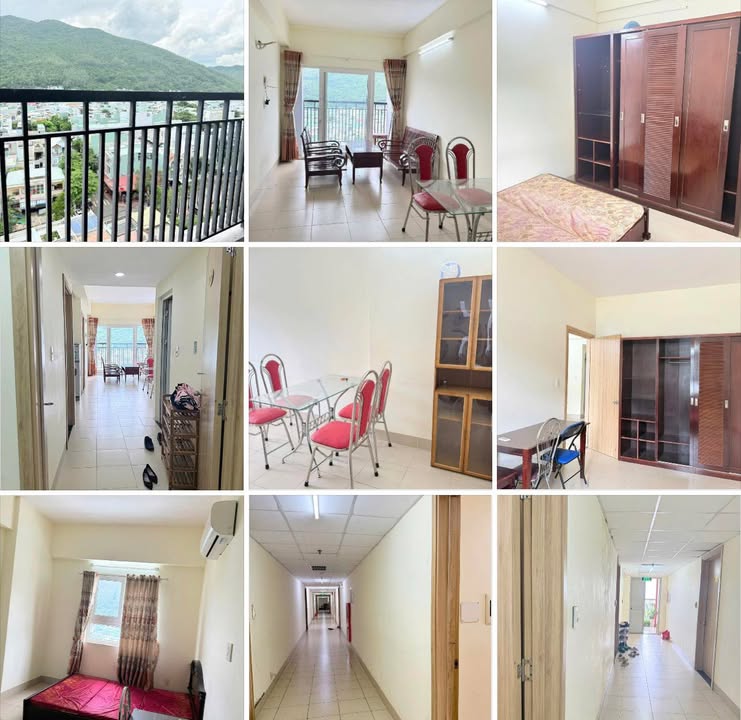 Căn hộ chung cư Xuân Thủy Quy Nhơn 2PN giá 4.5 triệu - Full nội thất, tiện nghi sẵn sàng!