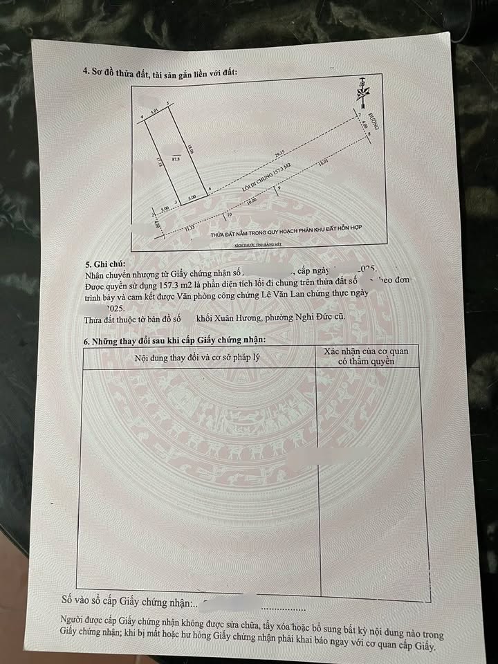 Đất Nghi Đức Vinh 90m² giá 2.2 tỷ - Sát đường lớn, dân cư đông đúc!