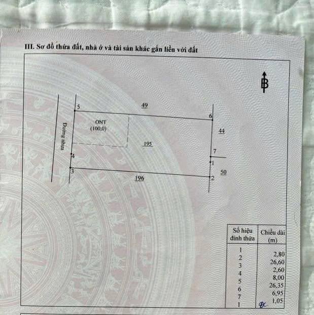Đất thổ cư xã Bình Lộc, Long Khánh 286m² giá 3 tỷ - Mặt tiền đường nhựa, sổ đỏ chính chủ!