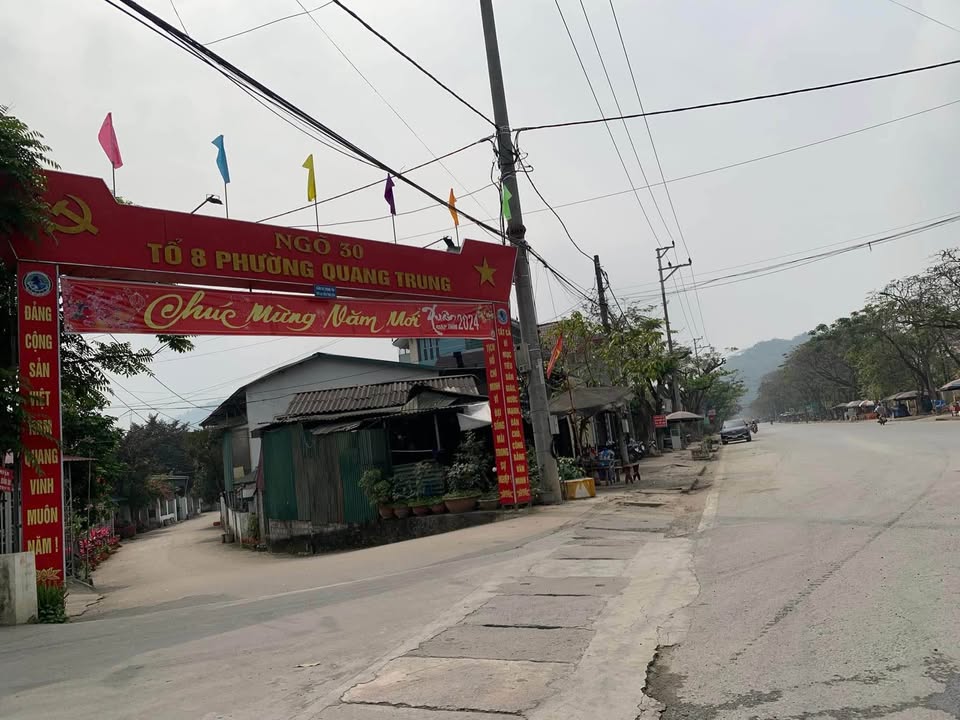 Đất thổ cư phường Quang Trung 86m² giá 1.25 tỷ - Gần trung tâm thành phố!