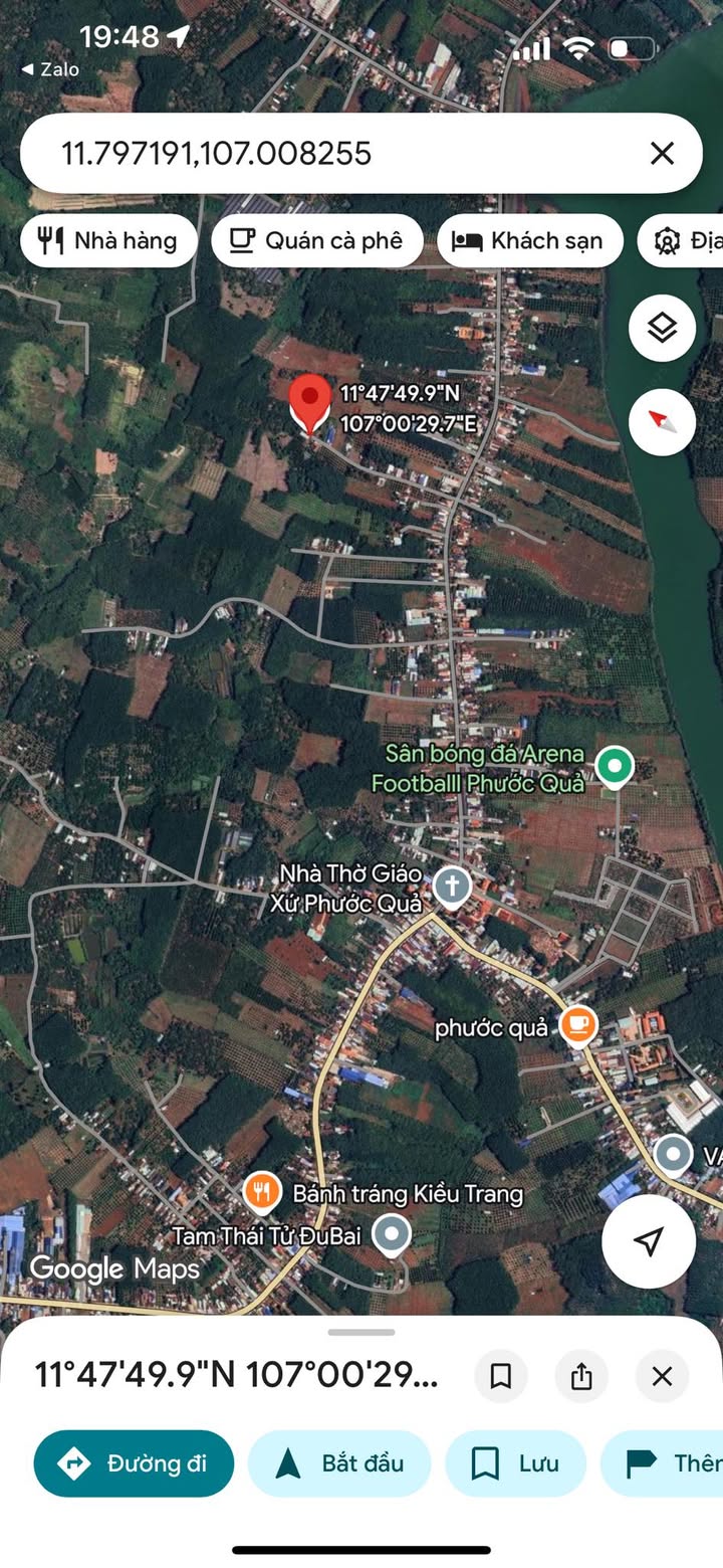 Đất thổ cư 576m² tại Phước Tín, Bình Phước - Giá chỉ 695 triệu!