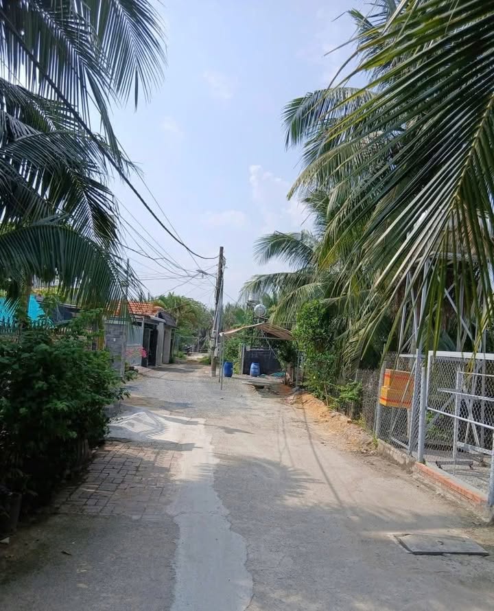 Đất nền ấp Bến Cam, Phước Thiền, Nhơn Trạch 80m² giá 550 triệu - Đường ô tô đến nơi!