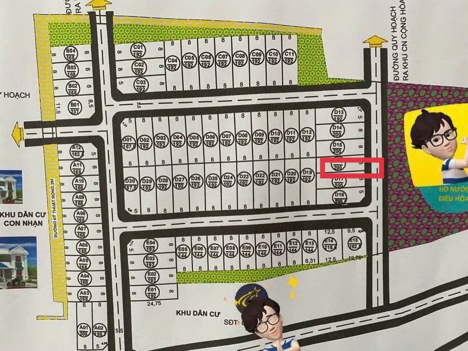 Đất nền Văn Đức, Chí Linh 200m² giá 1.1 tỷ - Cơ hội đầu tư không thể bỏ qua!