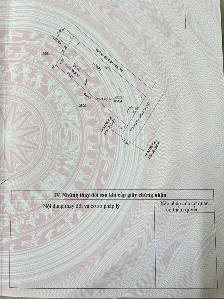 Đất nền Bến Cát Bình Dương 600m² giá 4.5 tỷ - Lô góc 2 mặt tiền đắc địa!