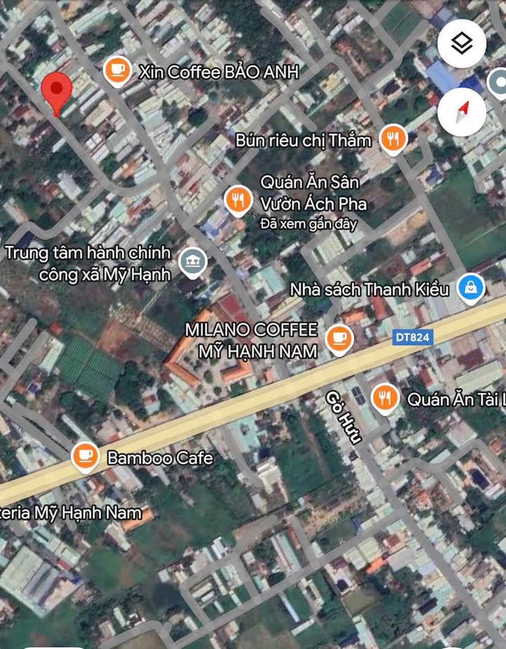 Đất thổ cư Mỹ Hạnh Nam 96m² giá 1,4 tỷ - Sổ đỏ chính chủ, bớt lộc cho khách thiện chí!