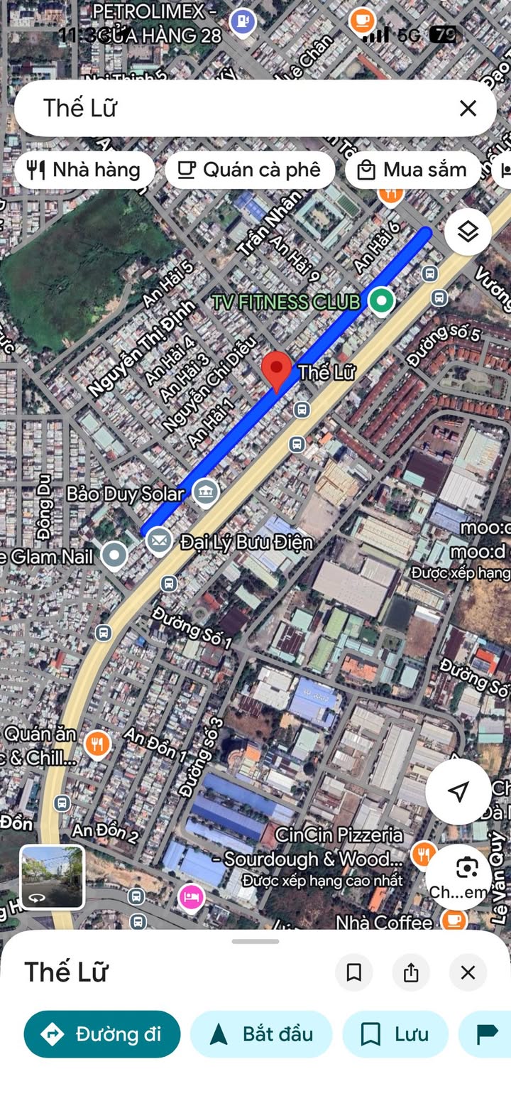 Đất nền Thế Lữ, Sơn Trà, Đà Nẵng 95m² giá 7 tỷ - Hướng Đông hiếm có!