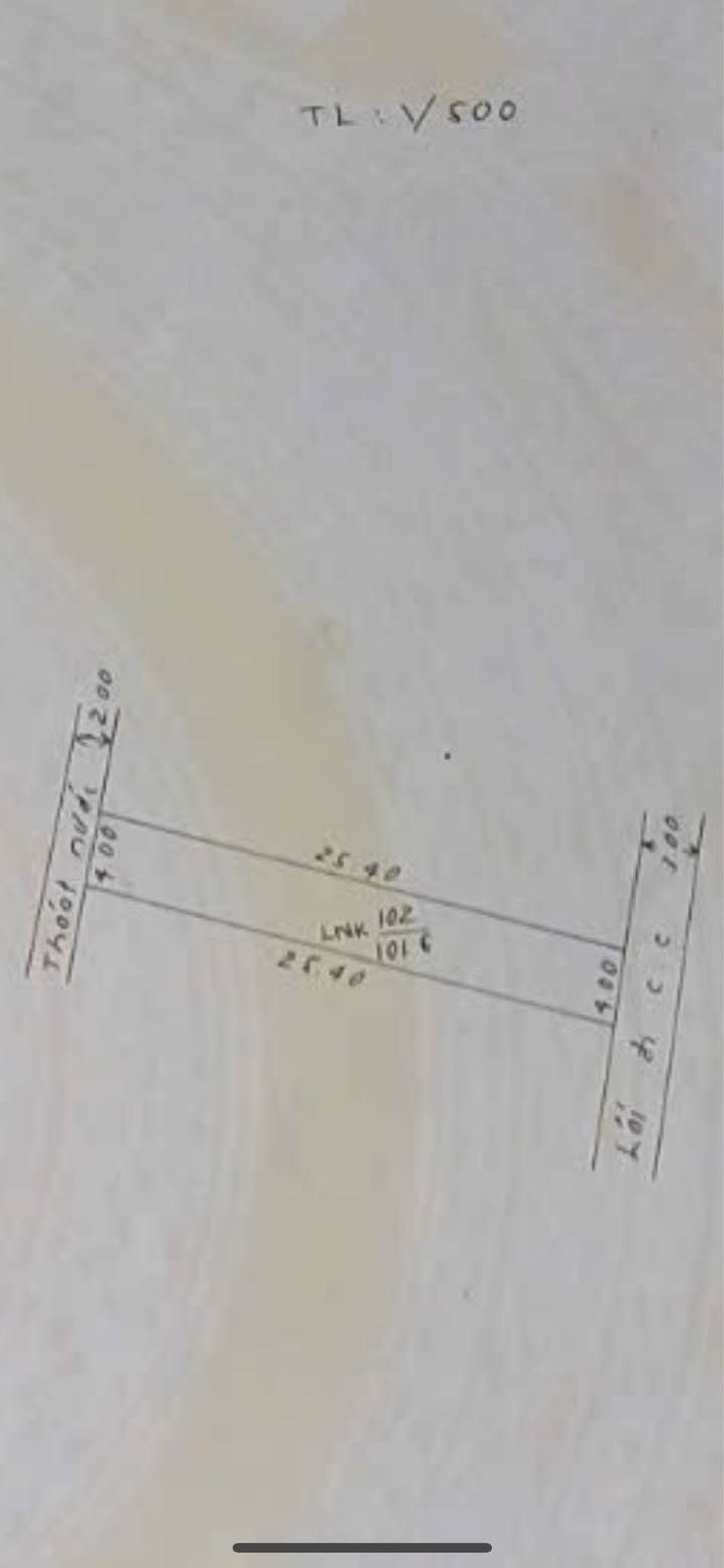 Đất nền đường Tầm Vu, quận Ninh Kiều, 101m² - Gần bờ kè sông Cần Thơ!