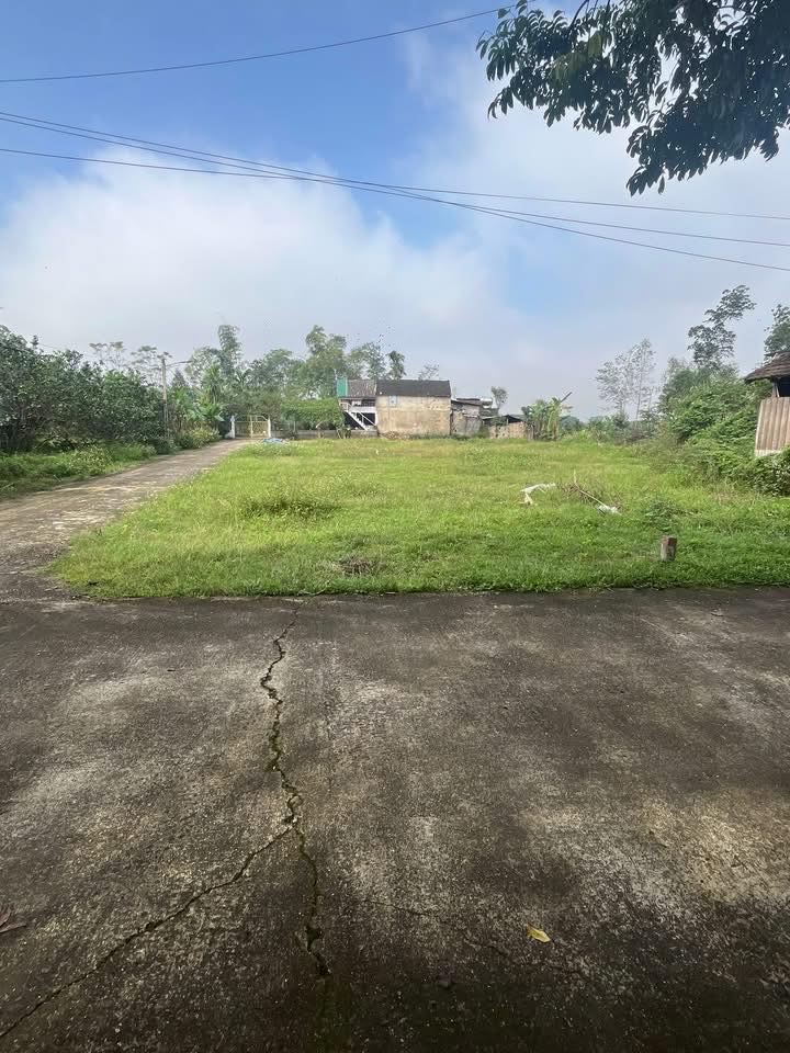 Đất nền Hương Đô 161m² giá thỏa thuận - 2 mặt tiền đẹp!