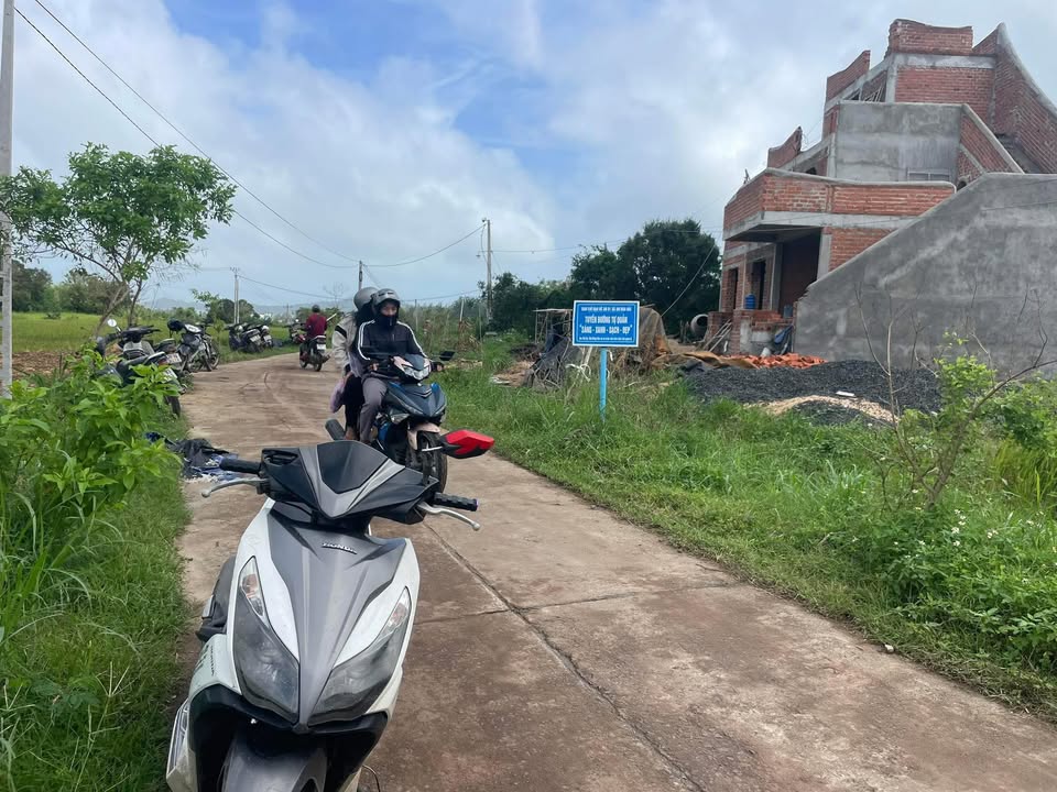 Đất thổ cư Xóm Cát - Tuy An - Phú Yên 115m² giá 500 triệu - Gần biển lý tưởng cho đầu tư!