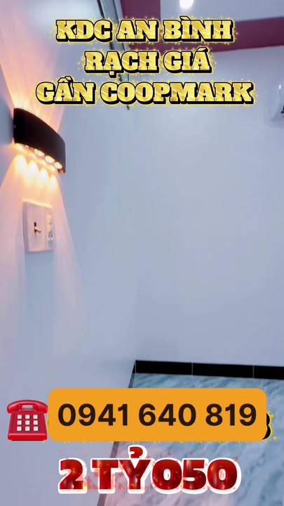 Đất thổ cư Khu dân cư An Bình Rạch Giá 100m² giá 2.05 tỷ - Sổ hồng chính chủ, đầu tư sinh lời!