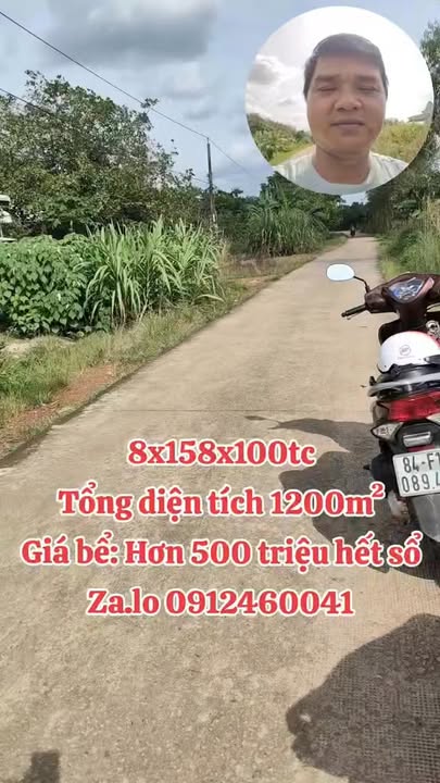 Đất nền Đồng Tiến 1200m² giá 500 triệu - Cơ hội đầu tư tuyệt vời!