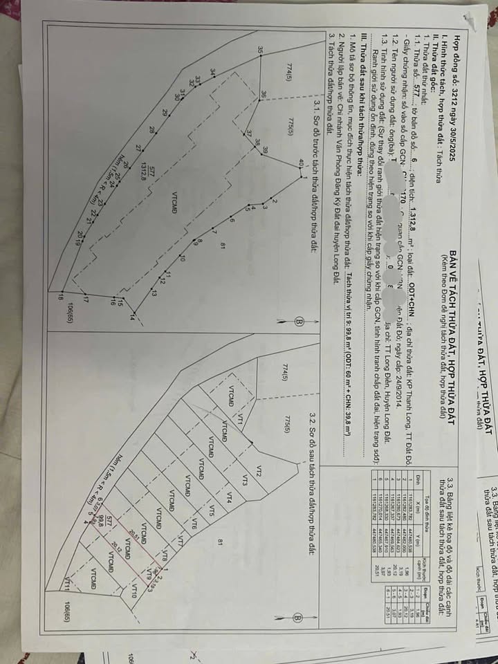 Đất nền Đất Đỏ Bà Rịa - Vũng Tàu 100m² giá chỉ 5xx triệu - Cơ hội đầu tư hấp dẫn!