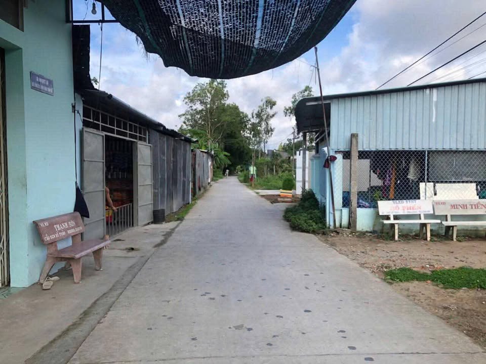 Đất nền An Ninh Châu Thành Sóc Trăng 166.6m² chỉ 600 triệu - Sổ hồng riêng, ô tô vào tận nơi!