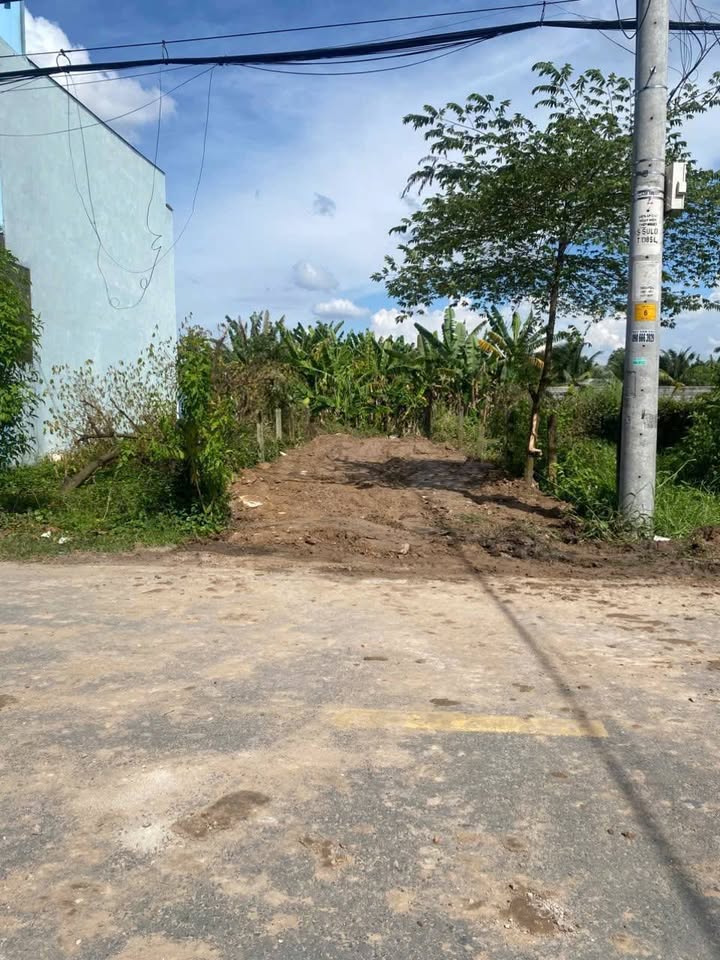 Đất mặt tiền đường Suối Lội, Củ Chi 100m² giá 3.1 tỷ - Sẵn sàng xây dựng ngay!
