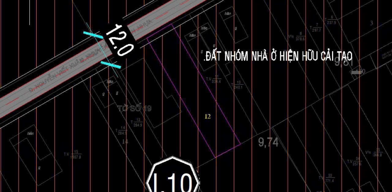 Đất nền Củ Chi 481m² giá 9 tỷ - Mặt tiền kinh doanh đa ngành nghề!