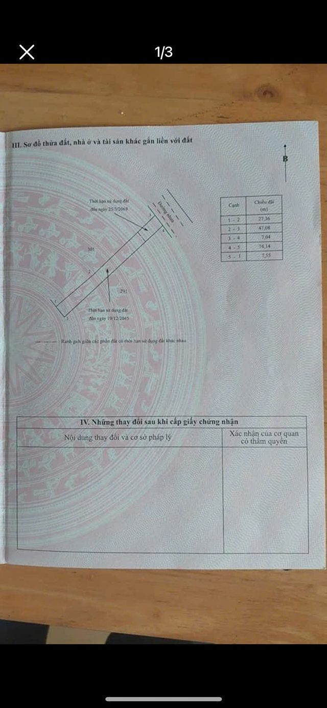 Đất nền Lương Hòa Châu Thành Trà Vinh 525m² giá 650 triệu - Sổ đỏ chính chủ!