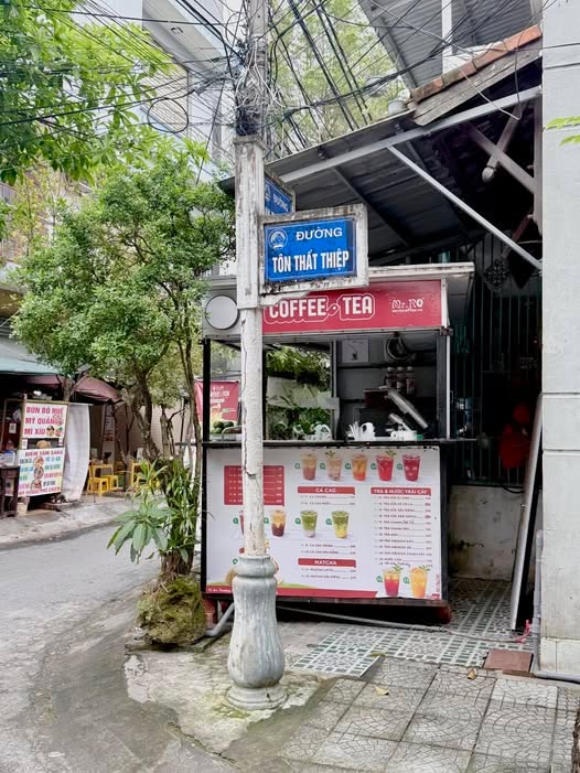 Đất Kinh Doanh Mặt Tiền Tôn Thất Thiệp 60m² - Cơ Hội Vàng Tại Đà Nẵng!