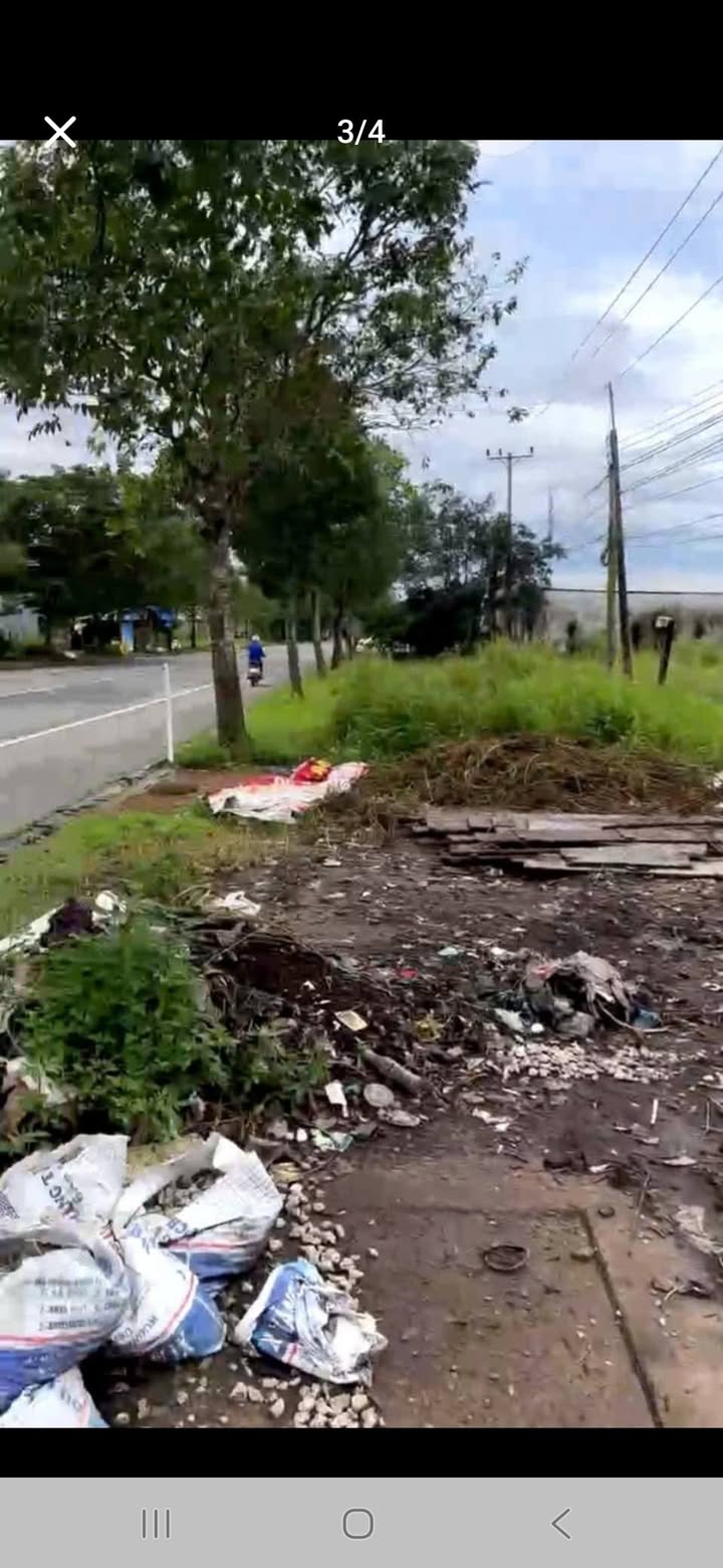 Đất nền mặt tiền Tôn Đức Thắng, Sóc Trăng 570m² giá 3 tỷ - Đầu tư sinh lời ngay!