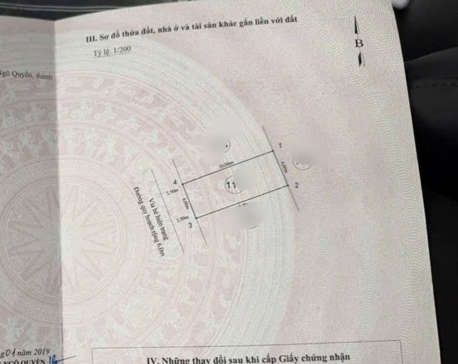 Bán đất TĐC Cây Đa - Bạch Thái Bưởi 40m² giá 1.2 tỷ - Cơ hội đầu tư hấp dẫn!