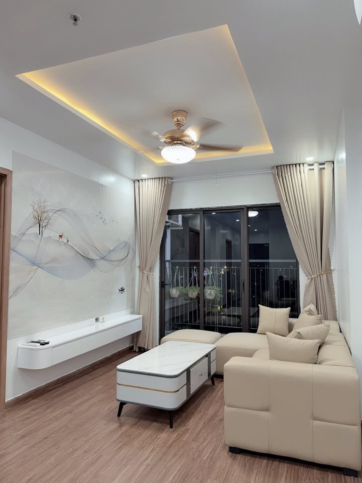 Căn hộ Saigontel Bắc Giang 75m² giá 3 tỷ - View thoáng, đầy đủ nội thất!
