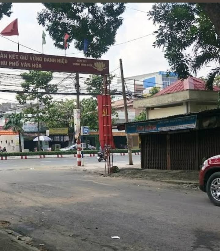 Mặt bằng cho thuê đường Đồng Khởi, Biên Hòa 128m² - Phù hợp kinh doanh đa ngành!