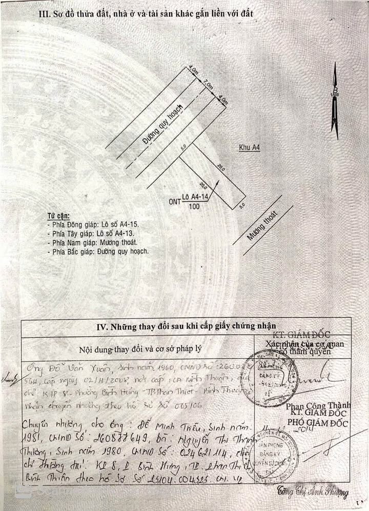 Đất nền KDC Bến Lội Lại An 100m² giá 1.65 tỷ - Đầu tư sinh lời ngay!