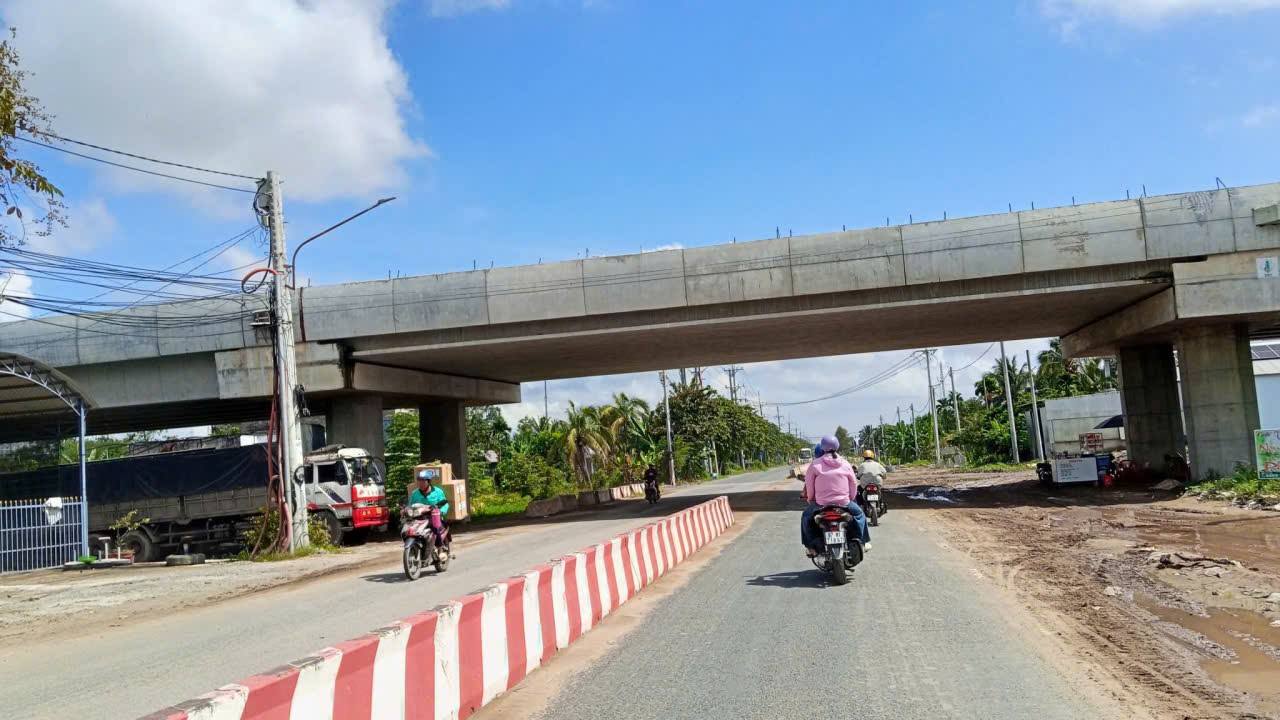 Đất thổ cư 160m² xã Định Thành, Thoại Sơn giá 1.2 tỷ - Nhanh tay sở hữu!