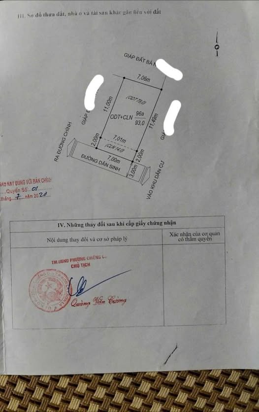 Nhà 2 tầng Tổ 3 Chiềng Cơi 93m² giá 1.4 tỷ - Sổ hồng chính chủ, ô tô đỗ cửa!