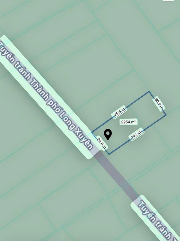 Đất Lúa Mỹ Thới 2200m² mặt tiền 29m - Cơ hội đầu tư tuyệt vời!