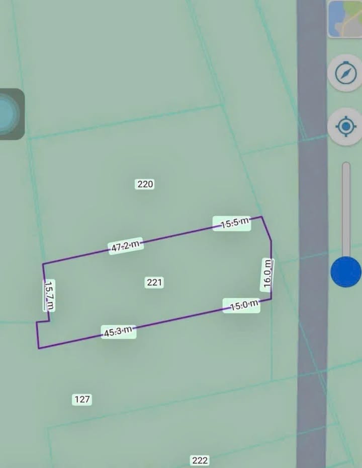 Đất nền 1500m² Bình Đức, mặt tiền 16m - Gần tuyến tránh TP Long Xuyên!