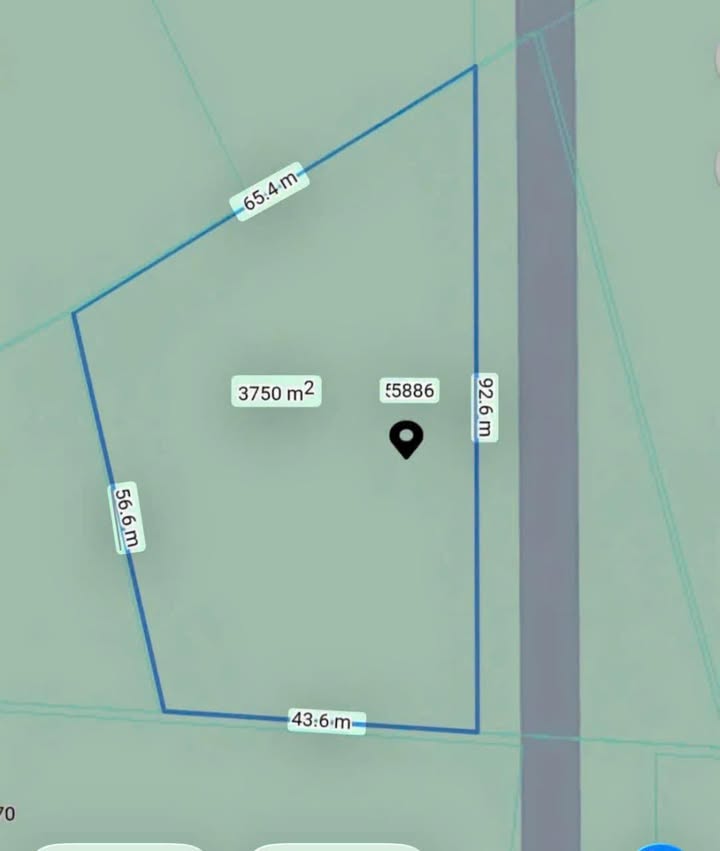 Đất lúa 3700m² Bình Đức - Mặt tiền 92m gần tuyến tránh Long Xuyên