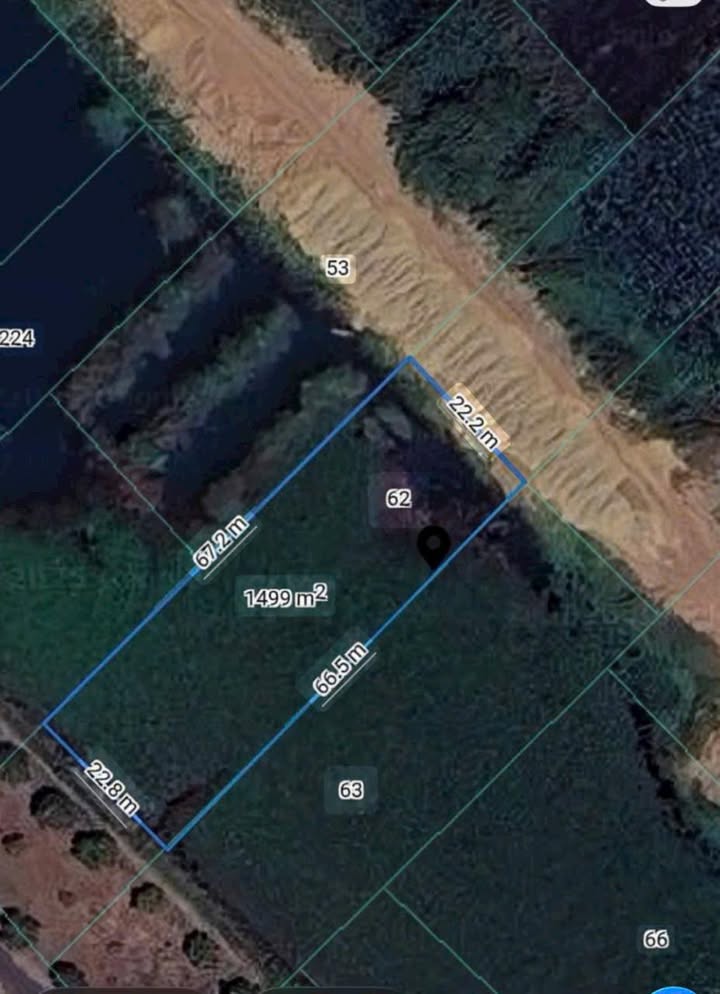 Đất lúa Mỹ Hòa Long Xuyên 1500m² - Mặt tiền tuyến tránh, giá thỏa thuận