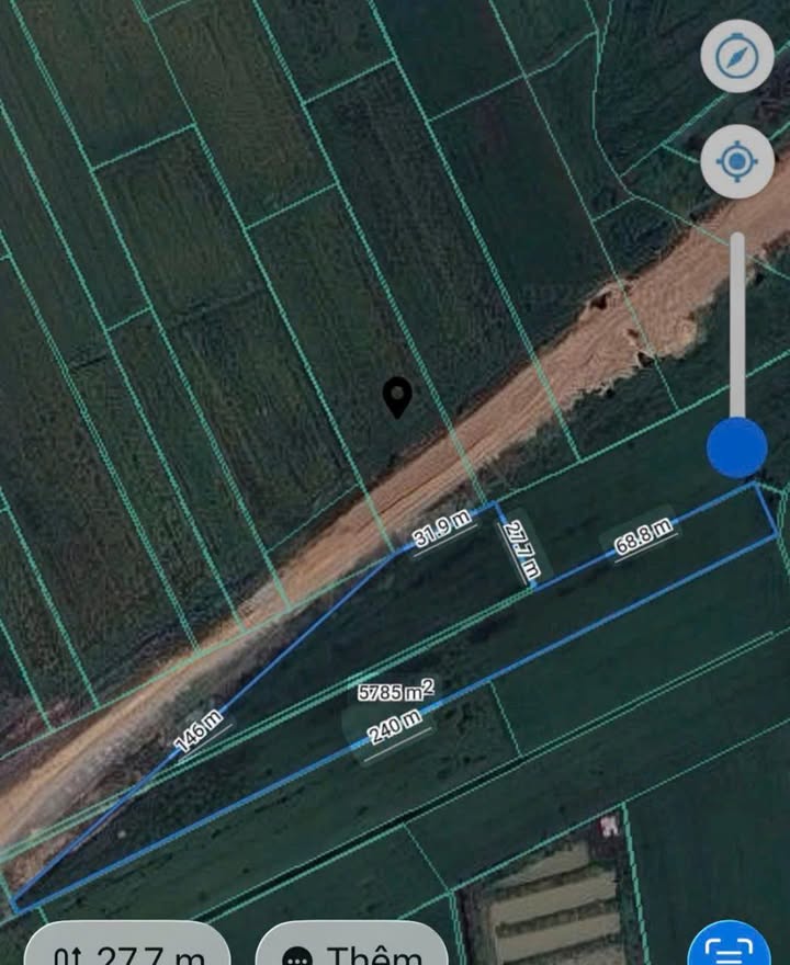 Đất nền Bình Đức 5700m² mặt tiền 140m - Cơ hội đầu tư vàng!