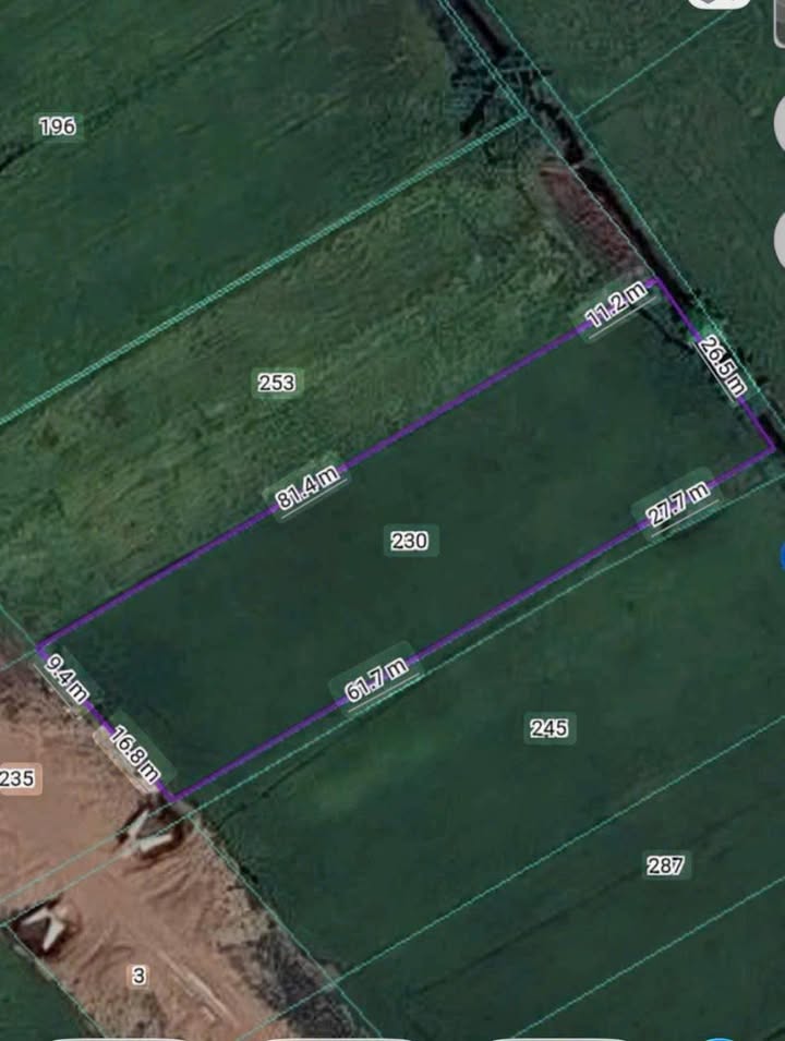 Đất lúa Mỹ Thới 2300m² mặt tiền tuyến tránh TP Long Xuyên - Cơ hội đầu tư hấp dẫn!