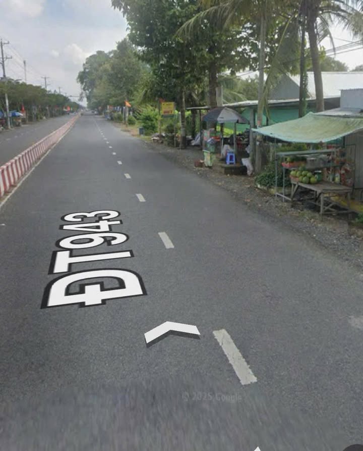 Đất thổ cư + vườn Vĩnh Trạch 8000m² giá thỏa thuận - Mặt tiền 32m đường tỉnh lộ 943!