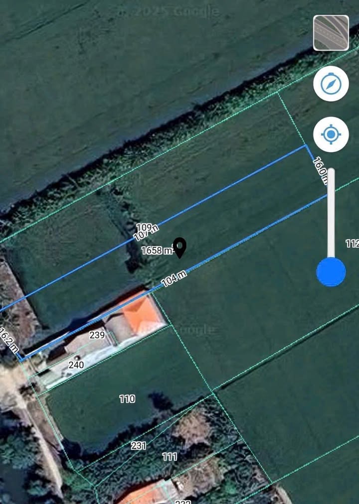 Đất nông nghiệp Bình Đức 1500m² - Mặt tiền 16m, chuyển nhượng thổ cư tiềm năng