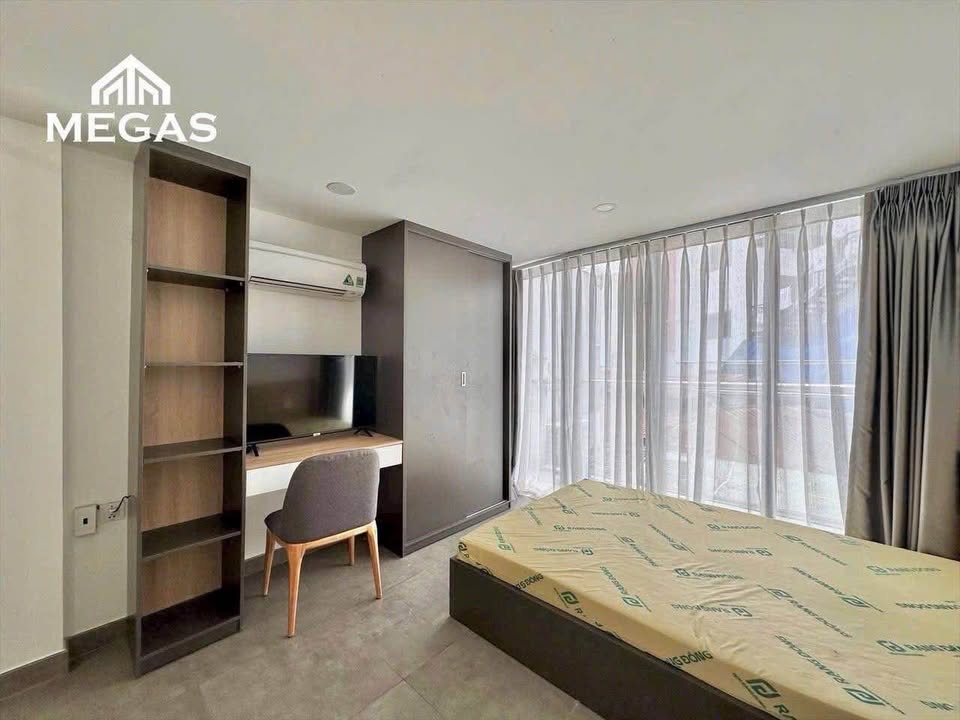 Căn hộ 1PN Bến Văn Bơ Quận 4 giá 7 triệu - Mới keng, nội thất đầy đủ!