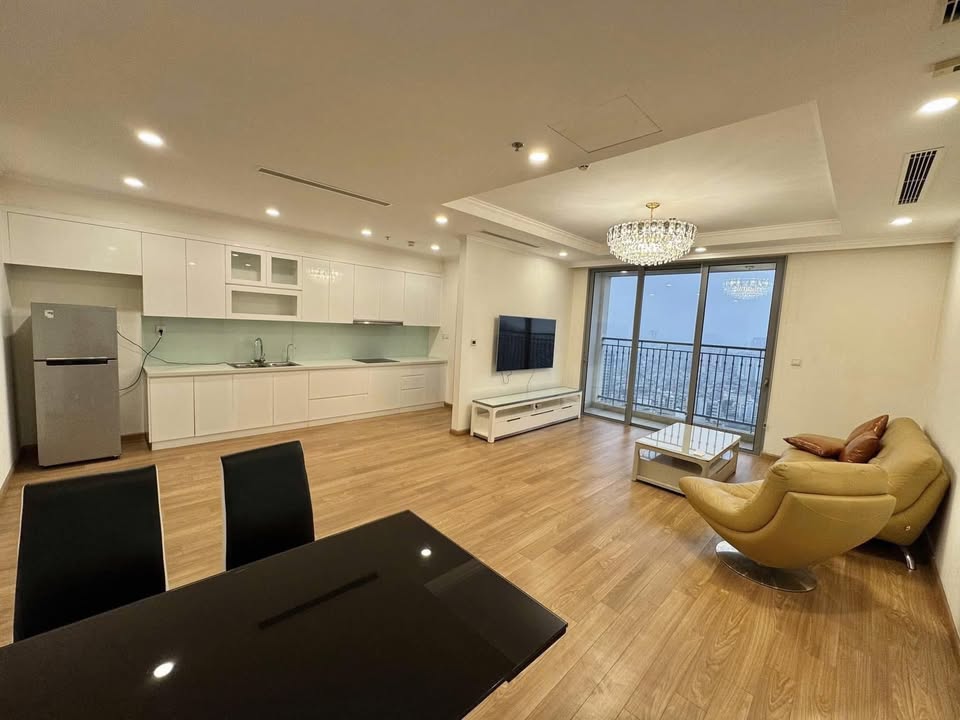 Căn hộ Park Hill Times City 105m² giá 23 triệu - Full nội thất đẹp