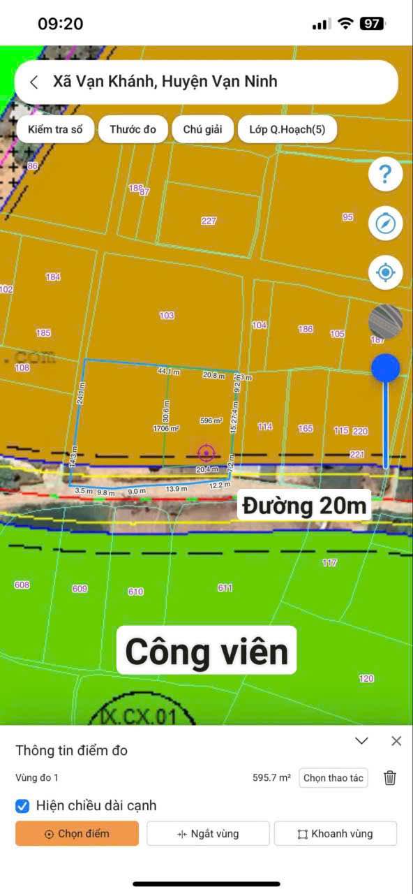 Đất nền PK8 – Xã Tu Bông 600m² giá 9 tỷ - Đầu tư sinh lời hấp dẫn!