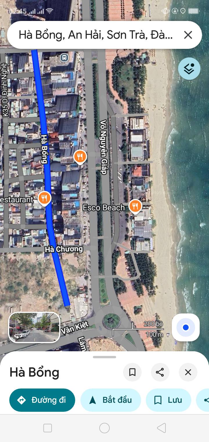 Đất nền Sơn Trà Đà Nẵng 65m² giá 10.7 tỷ - Gần mặt tiền ô tô