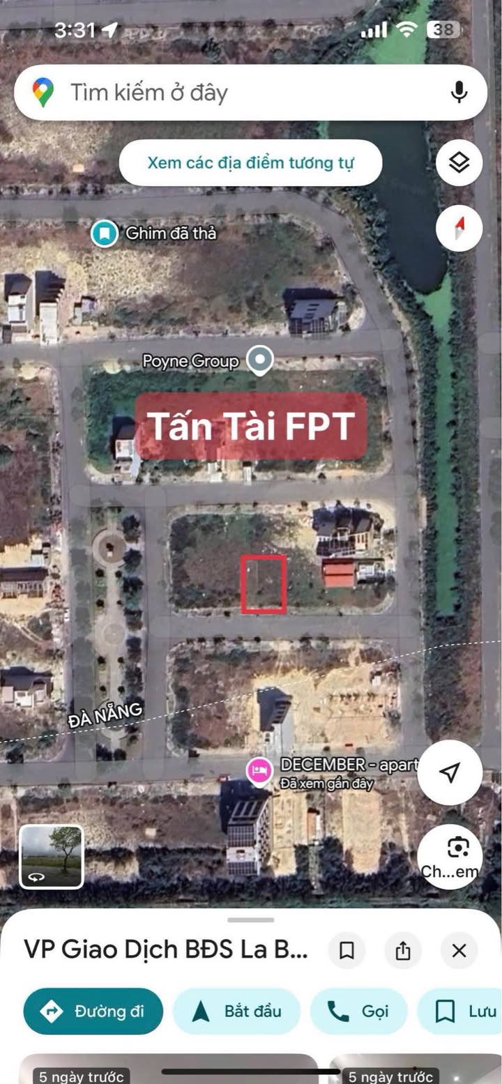 Đất nền Hòa Hải, Ngũ Hành Sơn 96m² giá 4.9 tỷ - Mặt tiền 6m đẹp