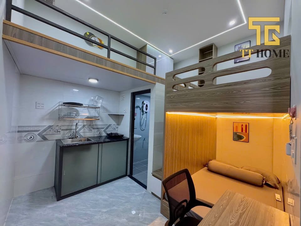 Mini House Nguyễn Văn Cừ 3.5 triệu - Cho thuê đầy đủ nội thất ngay hẻm 12-20