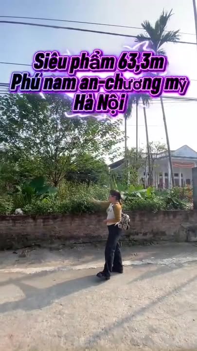 Đất nền Hòa Phú, Chương Mỹ 63.3m² giá 1 tỷ - Cơ hội đầu tư sinh lời!