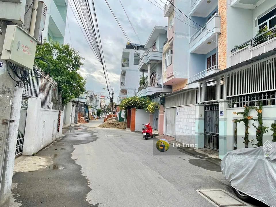 Dãy trọ mặt tiền Hoàng Trinh, Bắc Nha Trang 65,5m² giá 6 tỷ - Pháp lý sổ hồng riêng!