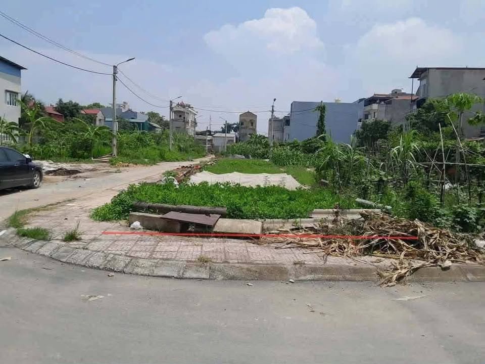 Đất Đấu giá ao Lác DG_01 thôn Lương Xá 86.9m² - Lô góc, giá chỉ 5 tỷ!