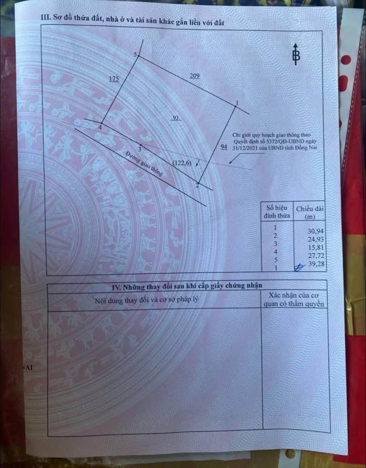 Đất nền Tân Phú 1.150m² giá 1.05 tỷ - Vị trí đẹp, tiềm năng sinh lời cao!