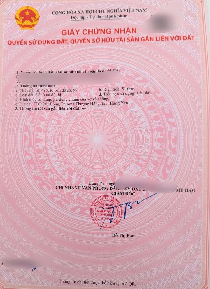 Đất nền Bùi Bồng, Dương Quang 51m² giá hơn 1 tỷ - Vị trí trung tâm, đầu tư sinh lời!