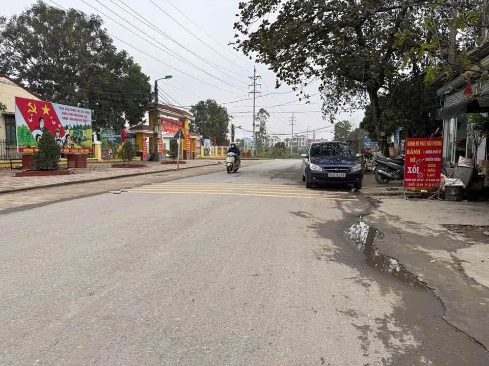 Đất kinh doanh Tân Lương, Hiền Ninh 140,5m² - Mặt tiền 6m, đầu tư sinh lời!