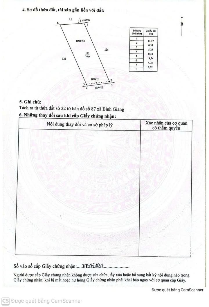 Đất nền Vũ Bản, Bình Lục 76m² giá 500 triệu - Cơ hội đầu tư tuyệt vời!