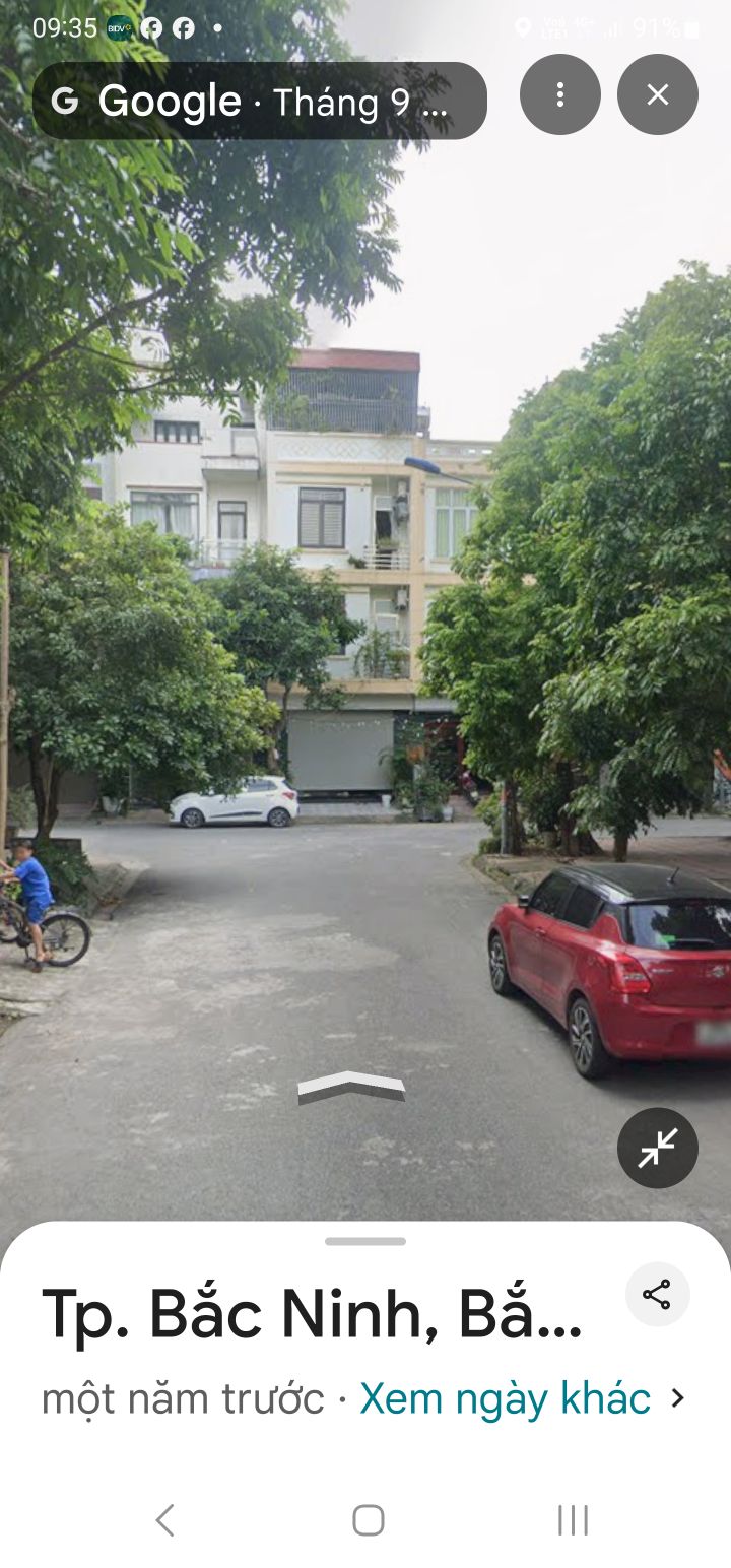 Nhà 4 tầng mới xây phường Đại Phúc 72m² - Vị trí đắc địa gần công viên